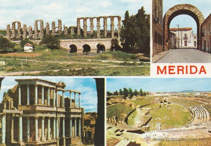 Postales: N&ordm; 20378 POSTAL MERIDA - Foto 1
