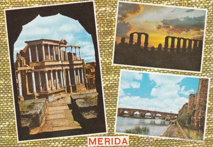 Postales: N&ordm; 20382 POSTAL MERIDA - Foto 1