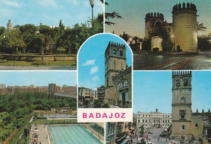 Postales: N&ordm; 20364 POSTAL BADAJOZ - Foto 1