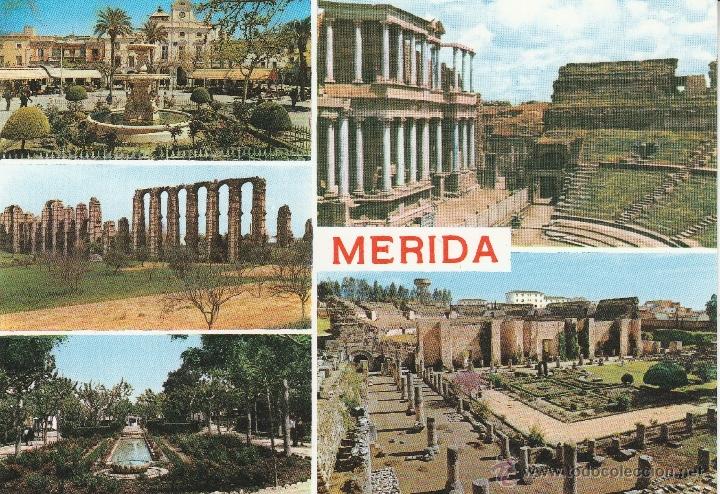 Postales: N&ordm; 20411 POSTAL MERIDA BADAJOZ - Foto 1