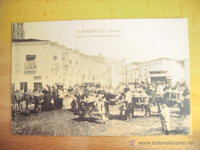 Postales: ALMENDRALEJO  ( BADAJOZ )  EL CA&Ntilde;O - Foto 1