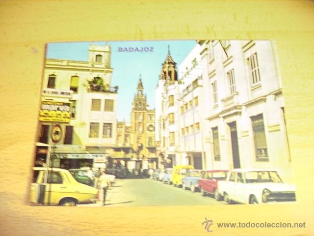 Postales: BADAJOZ  -- PLAZA DE LA SOLEDAD-- - Foto 1