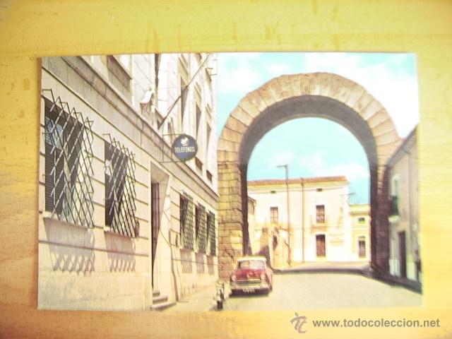 Postales: MERIDA  ( BADAJOZ ) ARCO DE TRAJANO - Foto 1