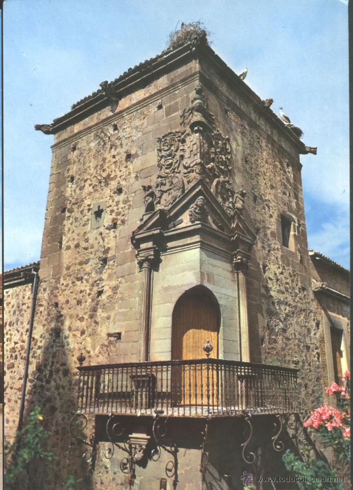 Postales: CACERES - PALACIO DE GODOY - Foto 1