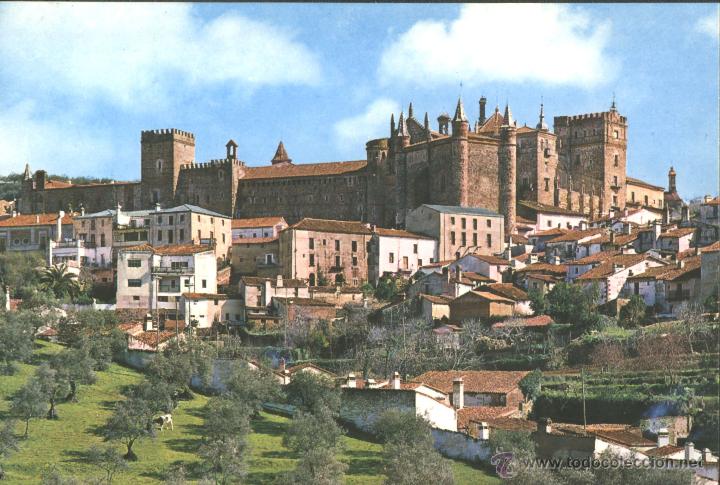 Postales: GUADALUPE - MONASTERIO - Foto 1