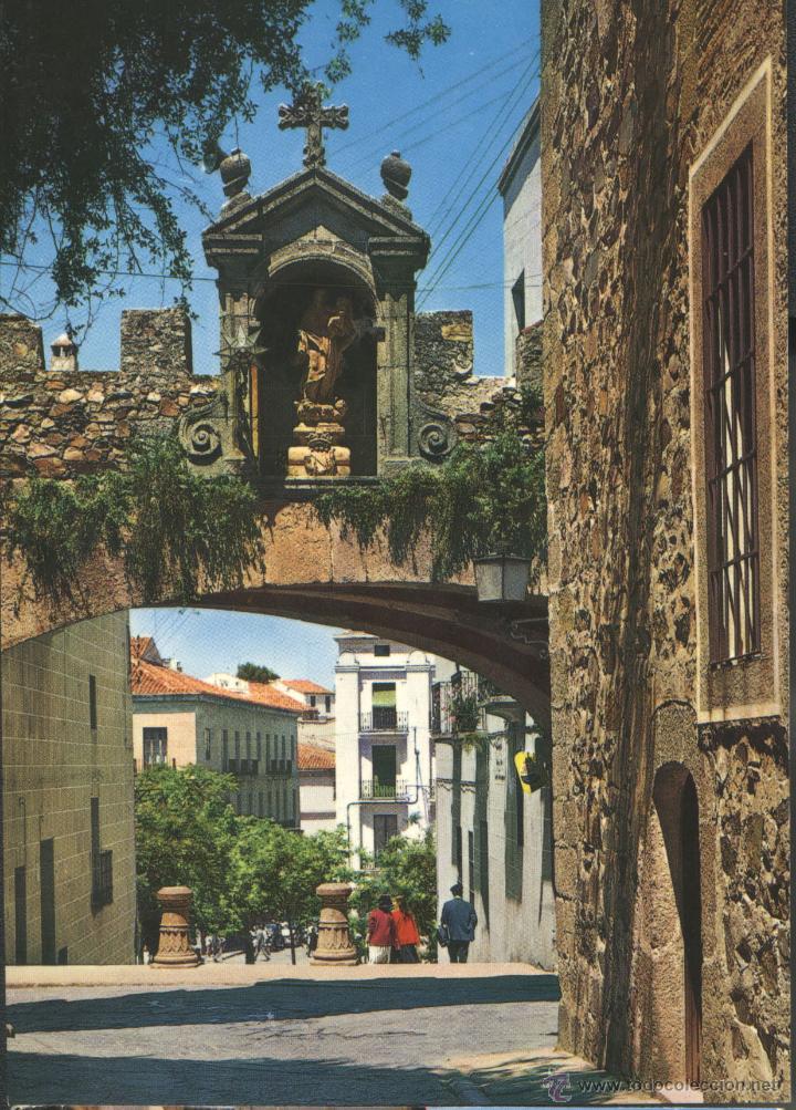 Postales: CACERES - ARCO DE LA ESTRELLA - Foto 1
