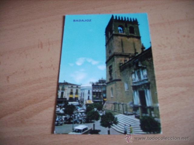 Postales: BADAJOZ   --LA CATEDRAL  -- - Foto 1