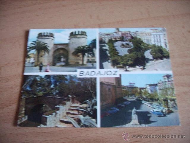 Postales: BADAJOZ   --DIVERSOS ASPECTOS -- - Foto 1