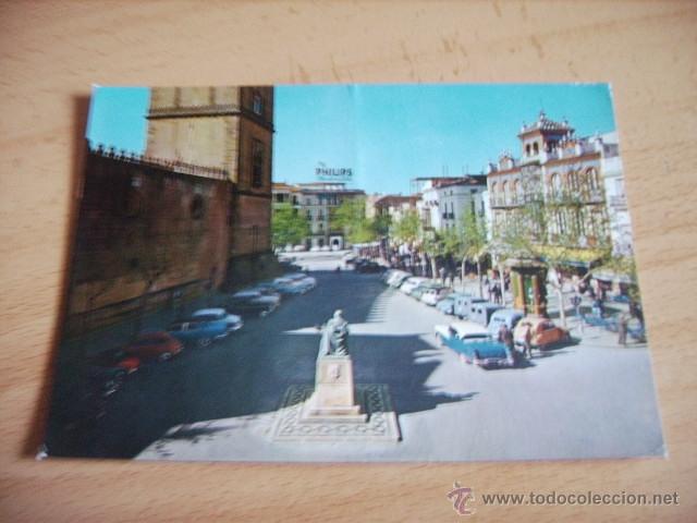 Postales: BADAJOZ  --  PLAZA DE ESPA&Ntilde;A  -- - Foto 1
