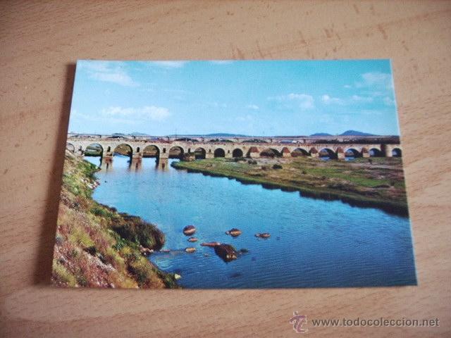 Postales: MERIDA  ( BADAJOZ )  PUENTE ROMANO - Foto 1