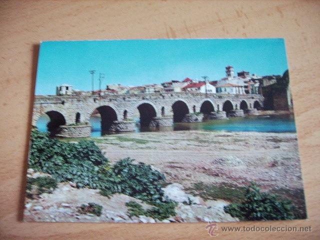 Postales: MERIDA  ( BADAJOZ )  PUENTE ROMANO - Foto 1