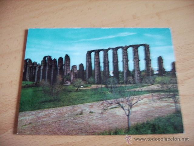 Postales: MERIDA  ( BADAJOZ )  ACUEDUCTO  ROMANO - Foto 1