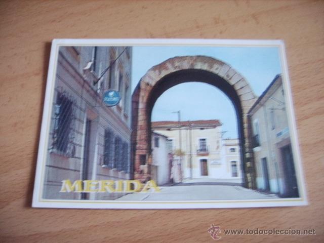 Postales: MERIDA  ( BADAJOZ )  ARCO DE TRAJANO - Foto 1