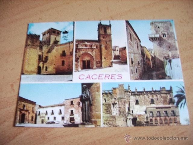 Postales: CACERES  -- DIVERSOS ASPECTOS  -- - Foto 1