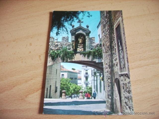 Postales: CACERES   --  ARCO DE LA ESTRELLA  -- - Foto 1