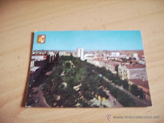 Postales: CACERES  -- AVENIDA DE ESPA&Ntilde;A  -- - Foto 1