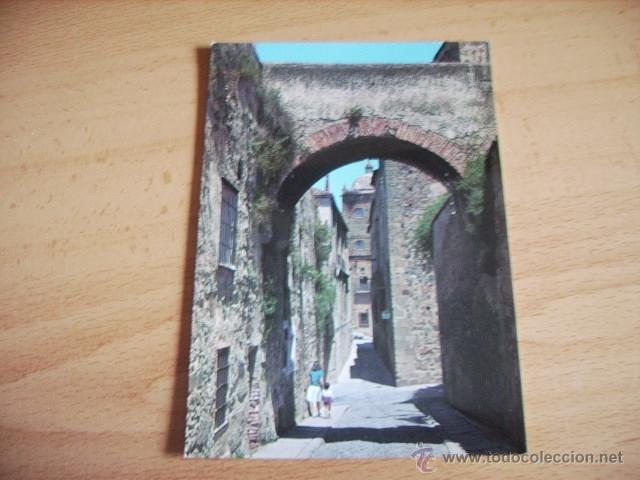 Postales: CACERES  --  ARCO DE ADARVE  -- - Foto 1