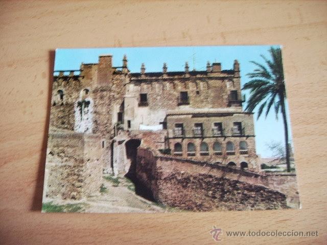 Postales: CACERES  --  PALACIO DE LAS VELETAS - Foto 1