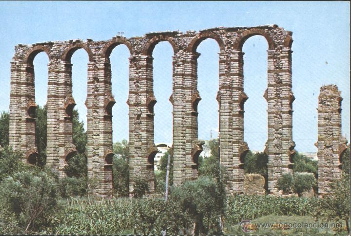 Postales: MERIDA - ACUEDUCTO DE LOS MILAGROS - Foto 1