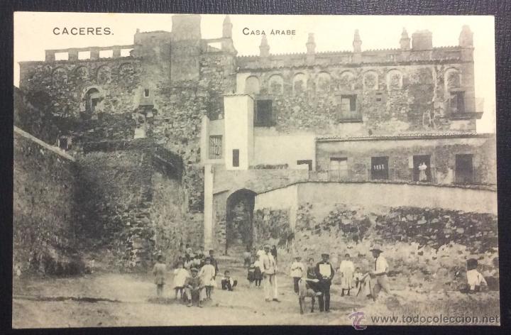 Postales: C&Aacute;CERES. CASA &Aacute;RABE. - Foto 1