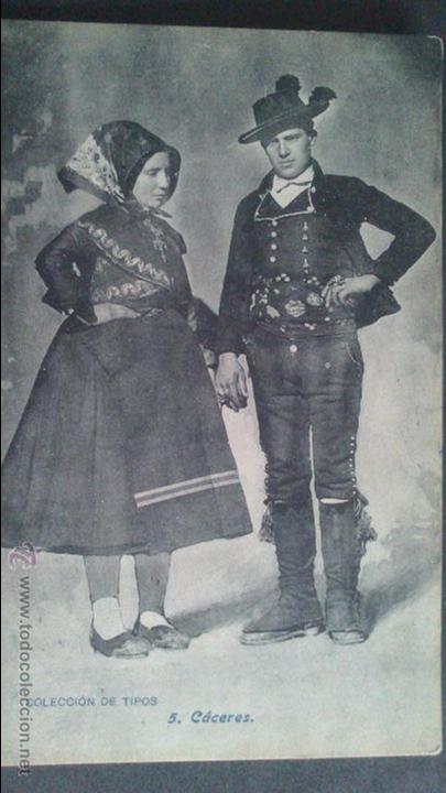 Postales: COLECCION DE TIPOS, J. LACOSTE, CACERES - Foto 1
