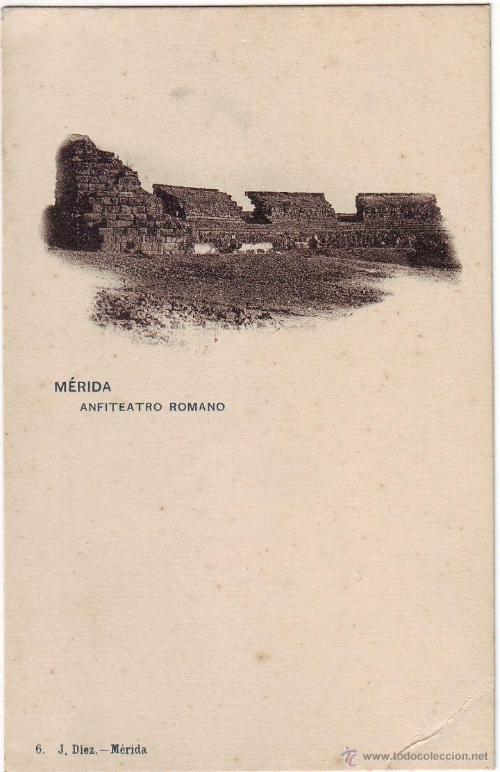 Postales: PB-35 M&Eacute;RIDA. ANFITEATRO ROMANO - Foto 1