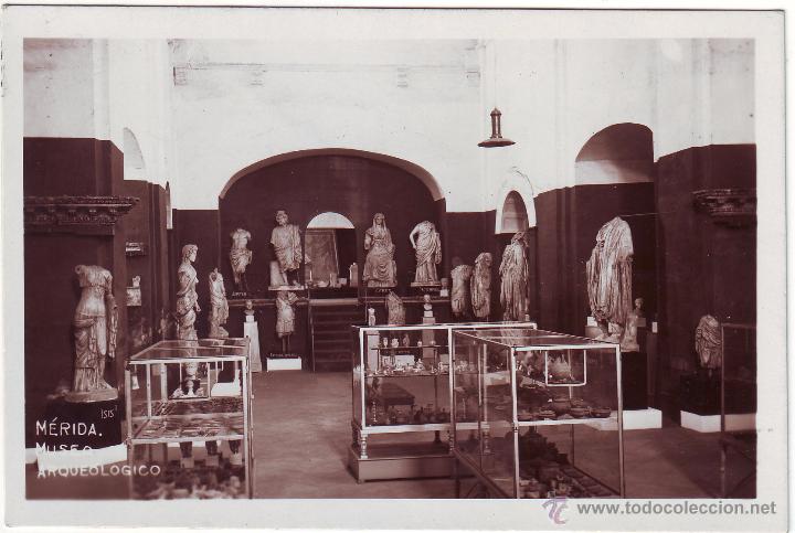 Postales: PB-39  M&Eacute;RIDA. MUSEO ARQUEOLOGICO - Foto 1