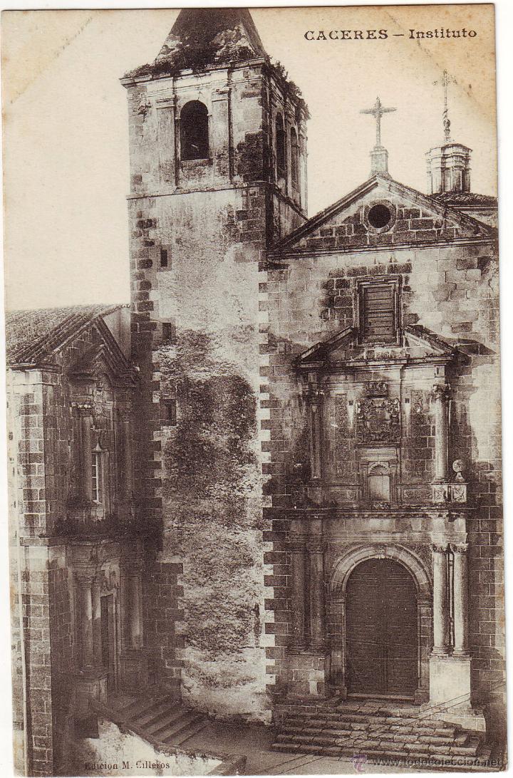 Postales: PC-02  C&Aacute;CERES. INSTITUTO - Foto 1