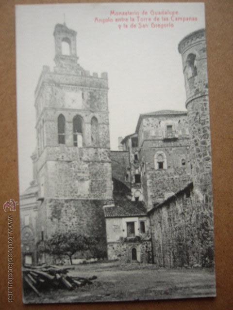 Postales: MONASTERIO DE GUADALUPE.  N&ordm; 2892.  THOMAS. - Foto 1