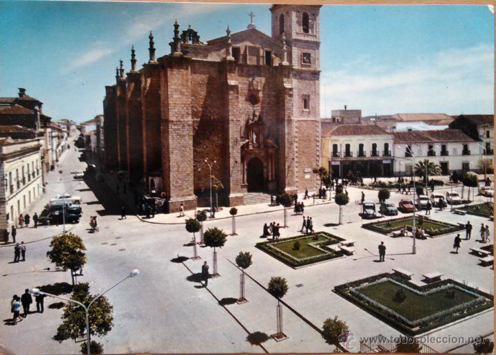 Postales: DON BENITO - PLAZA ESPA&Ntilde;A - Foto 1