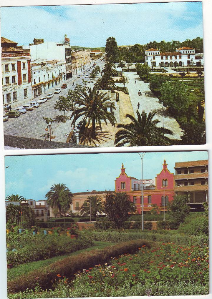 Postales: ZAFRA. DOS POSTALES - Foto 1