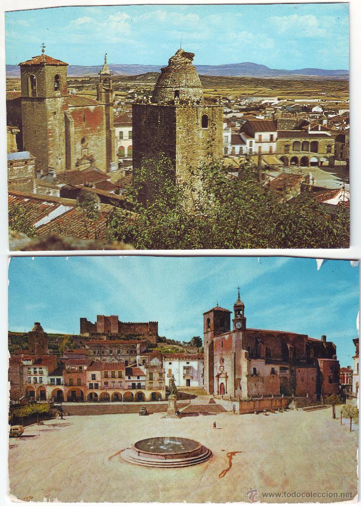 Postales: TRUJILLO DOS POSTALES - Foto 1