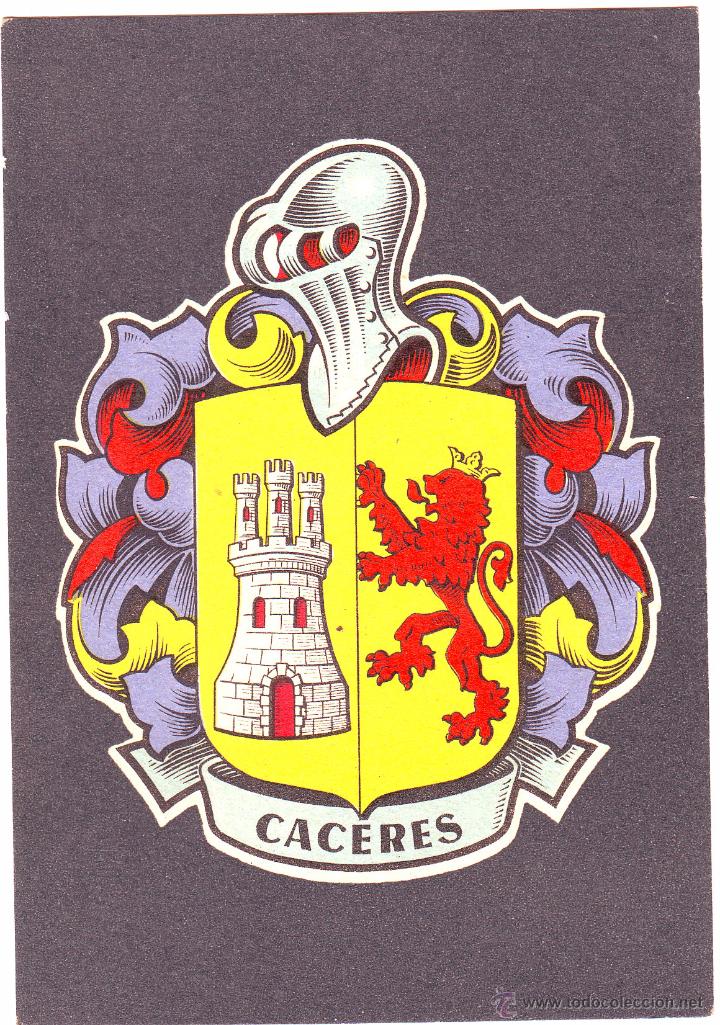 Postales: C&Aacute;CERES. BLAS&Oacute;N - Foto 1