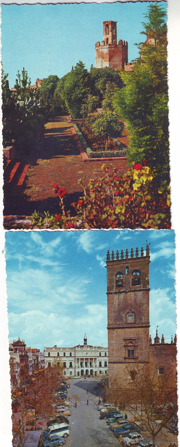 Postales: BADAJOZ.DOS  DISTINTAS - Foto 1
