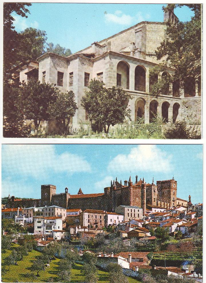 Postales: POSTALDE YUSTE Y DE GUADALUPE - Foto 1