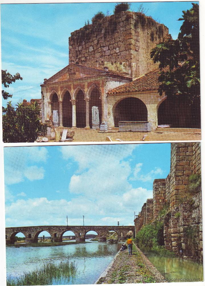 Postales: MERIDA ALCAZABA &Aacute;RABE - Foto 1