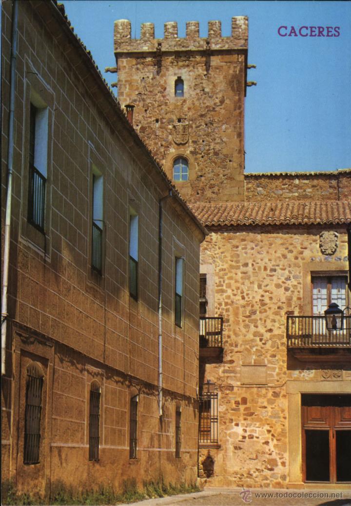 Postales: CACERES - GOLFINES DE ARRIBA - Foto 1