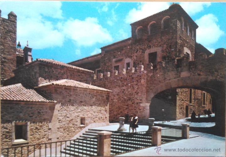Postales: CACERES - ARCO DE LA ESTRELLA - Foto 1