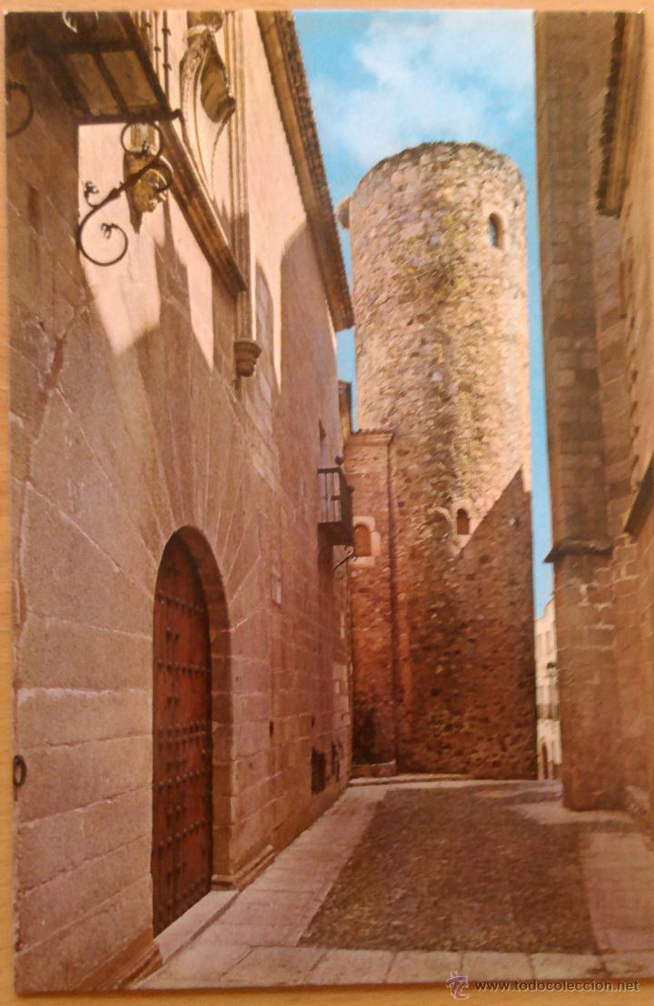 Postales: CACERES - TORRE DE CARVAJAL - Foto 1