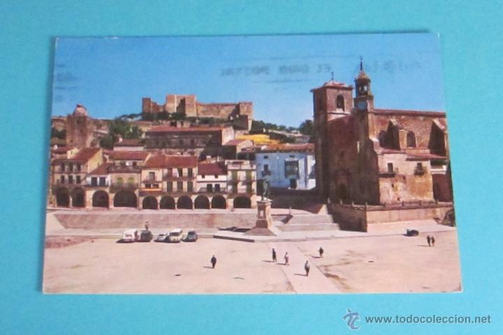 Postales: PLAZA MAYOR. TRUJILLO - Foto 1