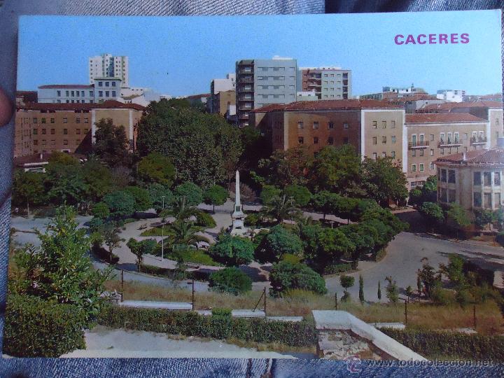 Postales: rara postal - CACERES - Foto 1