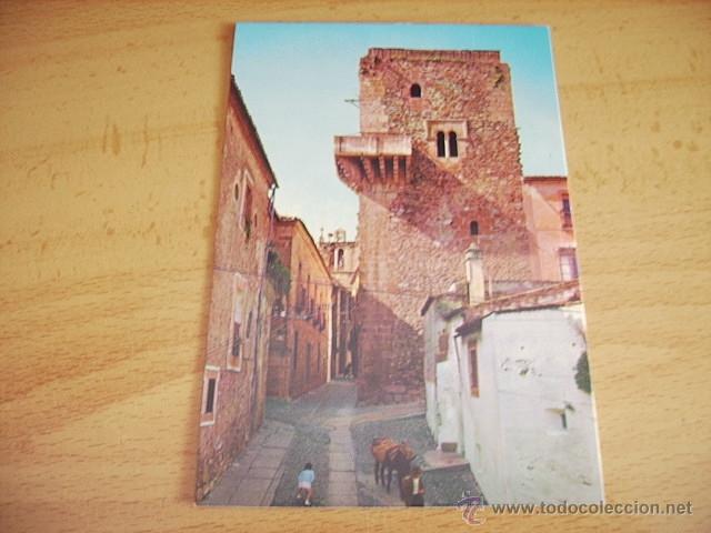 Postales: CACERES  -- TORRE DE LOS ESPADEROS - Foto 1