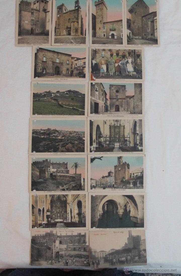 Postales: POSTALES DE C&Aacute;CERES - Foto 1