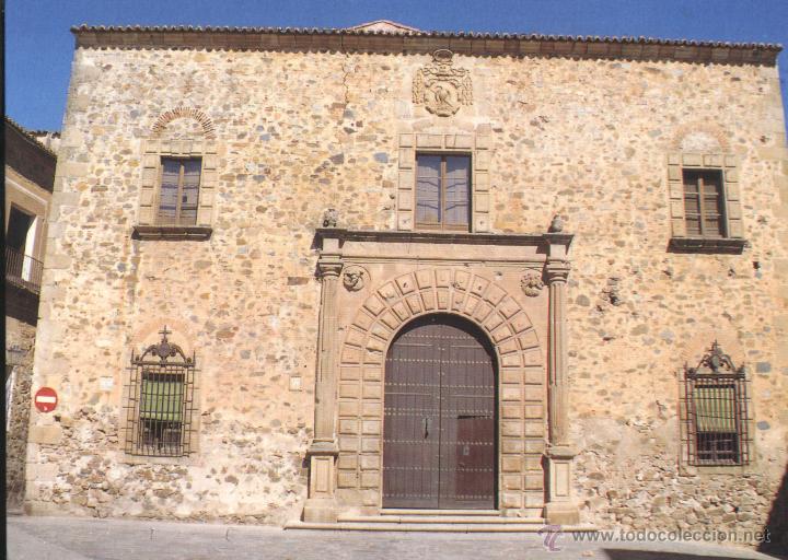 Postales: CACERES - PLALACIO EPISCOPAL - Foto 1