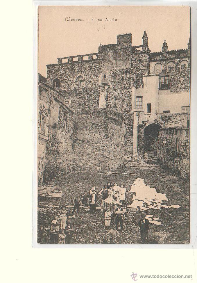 Postales: C&Aacute;CERES.- CASA ARABE - Foto 1