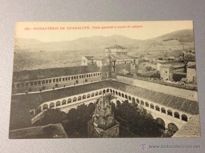 Postales: Postal Monasterio de Guadalupe. - Foto 1