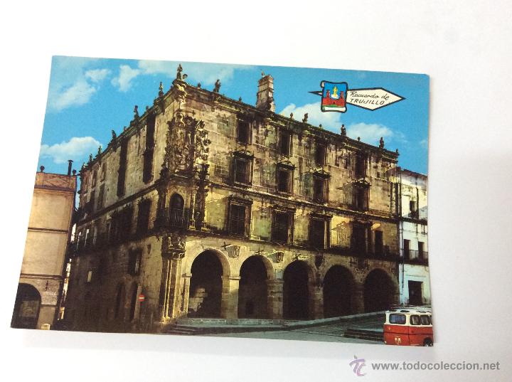 Postales: Trujillo   palacio de pizarro - Foto 1