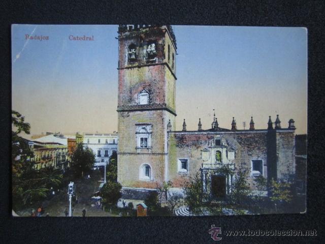 Postales: POSTAL BADAJOZ. CATEDRAL. - Foto 1