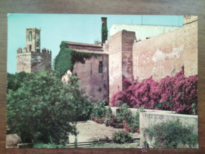 Postales: Torre de Espantaperros desde la Alcazaba. - Foto 1