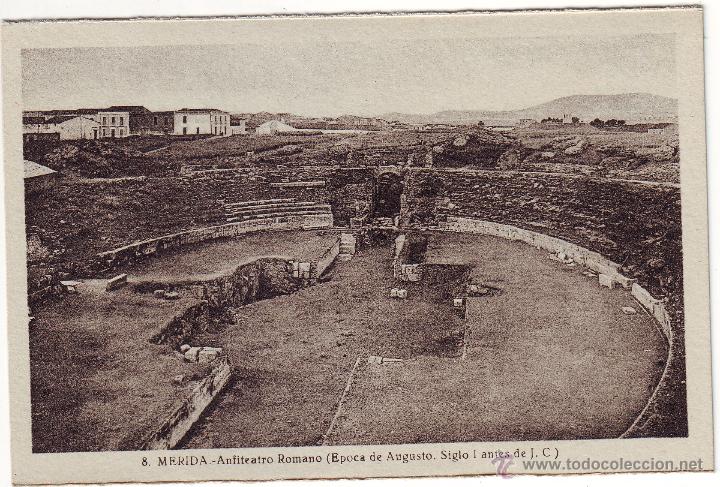 Postales: PB-37 M&Eacute;RIDA - Foto 1